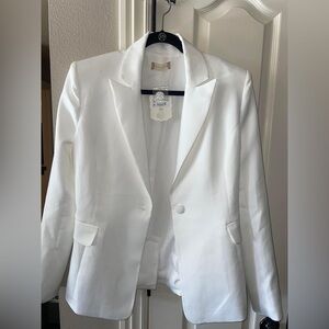 White Blazer - NWT